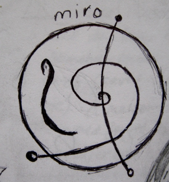 5. Modification of logo of Miro Vineyard (Waiheke Island, NZ). Family friends.